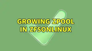 Growing zpool in zfsonlinux