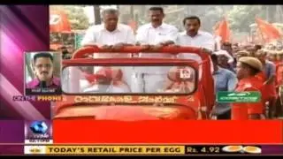 Navakerala March Finishes Journey In Kakkodi