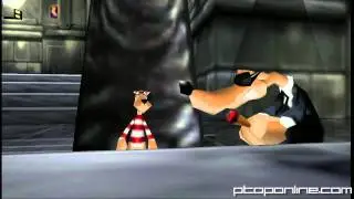 Pikachu in Conker's Bad Fur Day : The Deleted Scene Revealed