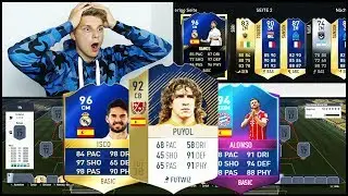 SPANIEN BUY FIRST GUY SQUAD BUILDER CHALLENGE! ⛔️🔥 - FIFA 17 ULTIMATE TEAM (DEUTSCH)