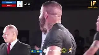 Luta &eacute;pica : IRONFIGHT 2024  -  Marc&eacute;u Peixoto (Dr Octopus) X Mois&eacute;s Cavalcanti (ca&ccedil;ador dedemonios)