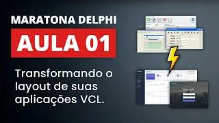 Delphi Marathon 01 - Transform your VCL application layout