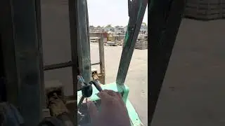 Arranging Materials Outside the warehouse