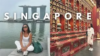 ТУРИСТИЧЕСКИЙ ВЛОГ ПО СИНГАПУРУ 2022 🇸🇬