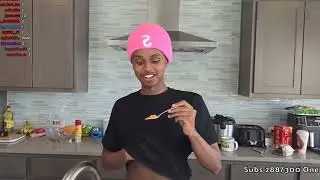 Yxl Salah does tiktok challenges! (one chip)