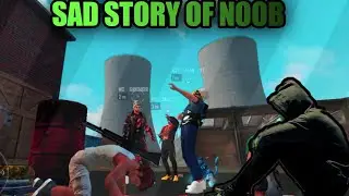 THE SAD STORY OF NOOB PLAYER😥 Free Fire Noob Heart Touching Story /Garena Free Fire/