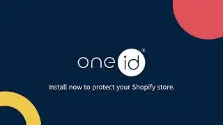 OneID&reg; Age Verification on Shopify