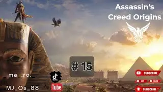 تختيم العاب ps5 تختيم لعبة : Assassin's Creed Origins الحلقه الخامسه عشر