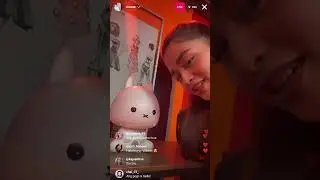 230510 Vivoree Instagram Live with Brent Manalo #ViBrent on Pak Na Pak