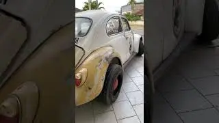 Aquela arcada na r&eacute; do fuke #fusca #volkswagen