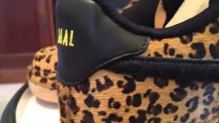 NIKE ID @NikeID Air Force 1 Low - Mal Gato - Leopard Print - Pony Hair (complete) 5-5-13