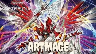 ARTMAGE || GAMEPLAY [MASTER DUEL SIMULATOR]
