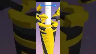 stack ball //Azur games//stack ball game //level 127 #raregamer #gameplay #stackball