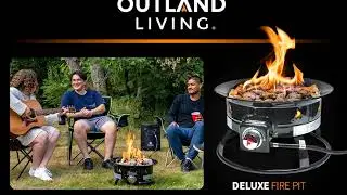 Outland Living Firebowl 893 Deluxe Gas Fire Pit