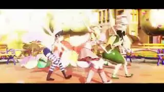 【MMD/Black Butler/Shugo Chara!】TWICE - Dance The Night Away (トレースモーション配布) ||Test models||
