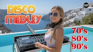 Disco Hits of The 80s Legends - Dance Disco Songs Medley - Disco Music 70s 80s 90s