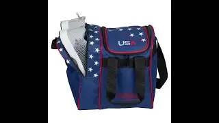 KR Strikeforce Rook USA Bowling Tote Bag with Side Shoe Compartment
