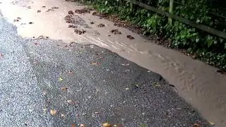 Urban Runoff (surface runoff of rainwater)