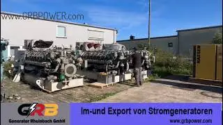 Deutz MWM TBD 620 V16 , Start in warehouse