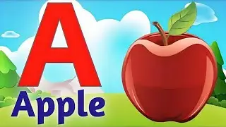ABC Phonics Song for Kids | A to Z Letter Sounds | Fun Learning Alphabet Song for Toddlers & Nursery