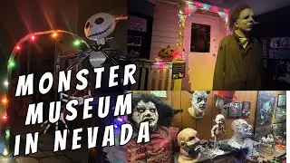 Inside Epic Tom Devlin's Monster Museum Located in Historic Boulder City, Nevada