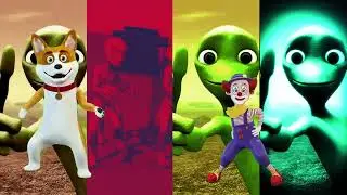 Alien Dance Full Version 🚀 | Space Vibes & Crazy Moves