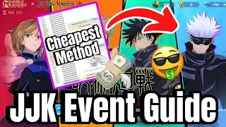 ‼️Cheapest Way To Buy JJK Skins MLBB | Full Event Guide🔥| Release Date And Free Tickets🤑