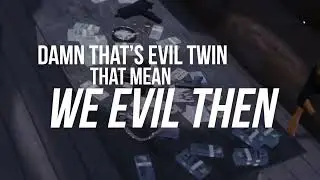 King Von & Lil Breed  -  Evil Twins (Official Lyric Video)
