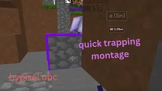 Quick Hypixel UHC Trap Montage V2
