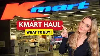 What to Buy at Kmart | Fashion, Home & Lifestyle Haul 2025
