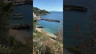 #Stomarica #beach #Brela #November2023, #MakarskaRiviera #Croatia #Mediterranean