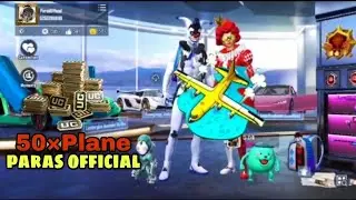 50 x Plane To @Paras official | My Last YouTub Video | Please help Me 😭 | I quit | Paras official