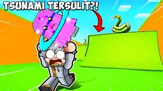 TSUNAMI BARU + BOCORAN UPDATE BARU di Escape Tsunami for Brainrot?!