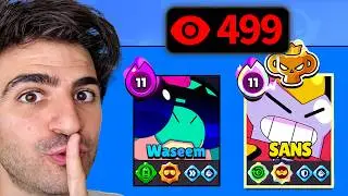 I Stream Sniped Pros In Brawl Stars