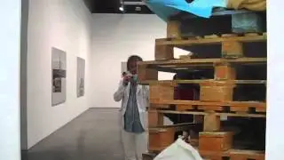 Michelangelo Pistoletto at Luhring Augustine, NYC (March 2012)