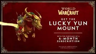 New Mount: Lucky Yun | Celebrate Lunar New Year