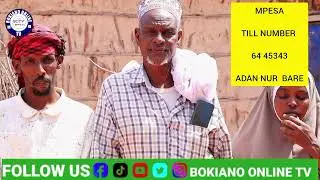 Save Abdinasir Nura Bare: Urgent Appeal to Raise 2.5M for His Release from Captivity