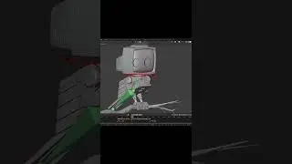Blender Robot Planet Owl Bot