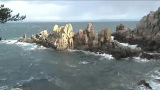 LES POINTES de POULLAN sur Mer