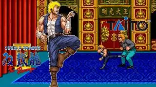 Double Dragon II: The Revenge Hardest-Billy Lee No Death ALL