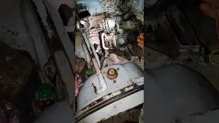 Suzuki pickup engine fitting process #mechanical