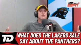 What the $10 billion sale of the Lakers says about David Tepper and the Carolina Panthers