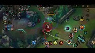 WILDRIFT URF GAMEPLAY RENKTON double kill!!
