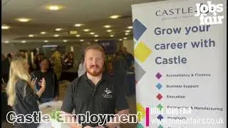 Castle Employment at the Hull Jobs Fair on Friday 4th August 2023.
