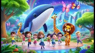 Dance Like an Animal | Fun and Energetic Kids Song with Animal Dance Moves!