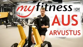UUE KRISTIINE MYFITNESS J&Otilde;USAALI SISUSTUSE REVIEW!
