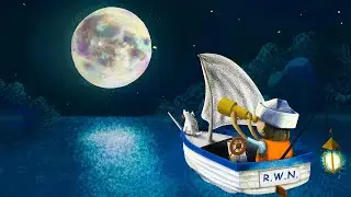 White Noise Helps Babies Fall Asleep | Float Off to Dreamland
