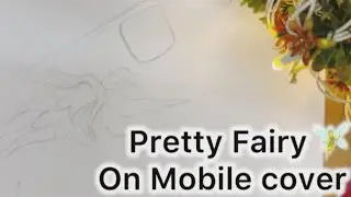 DIY Mobile Cover Painting / Handmade Cover for Mobile