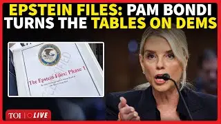 Pam Bondi BLASTS Dems Over Epstein Files Release; 'You Took Money From Epstein's Confidant Twice'