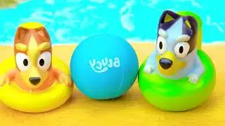 Bluey Toys Collection Unboxing Review 💙💜 Chattermax Figure Carrying Case & Bluey Ring Ring Phone